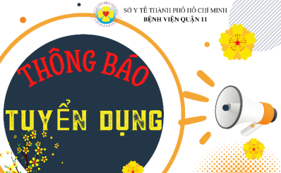 Thông báo tuyển dụng
